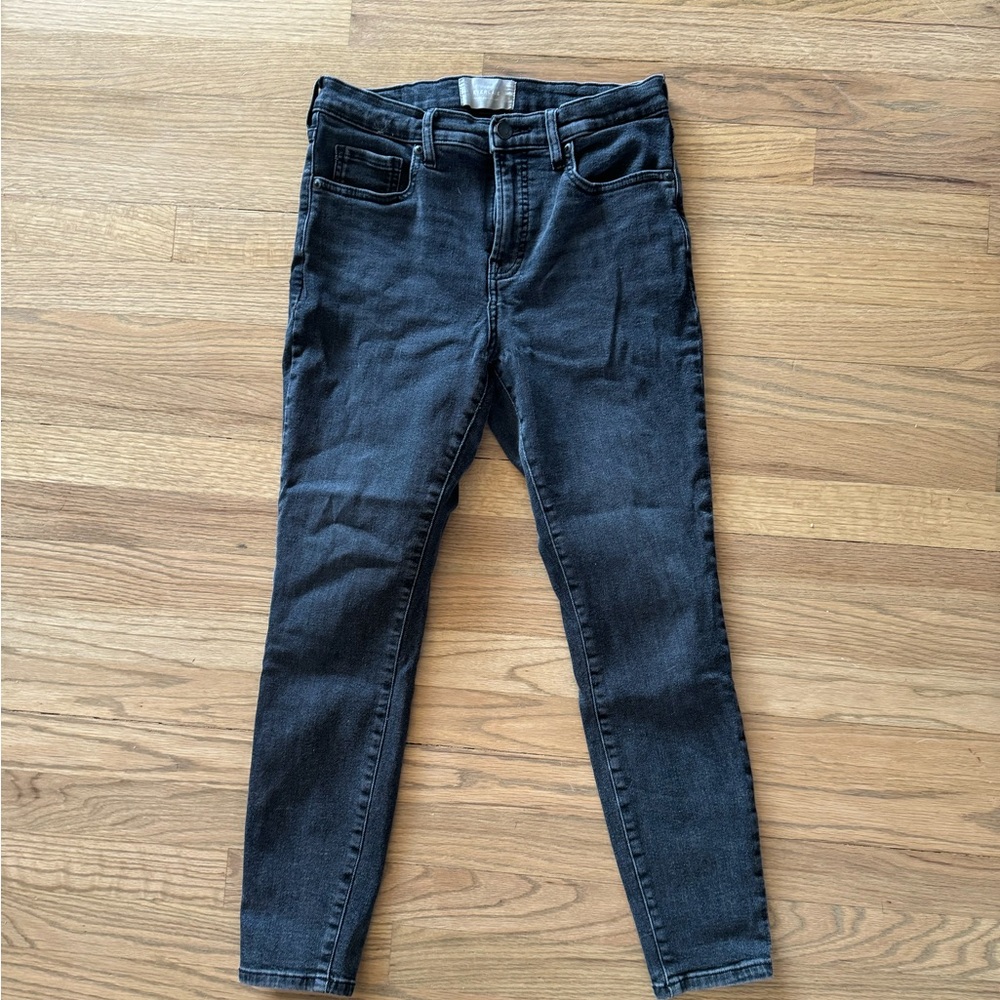Verlaine mid ride skinny ankle